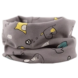 Детский демисезонный осенний тонкий шарф, хлопковый удерживающий тепло шарф-платок подходит для мужчин и женщин, в корейском стиле