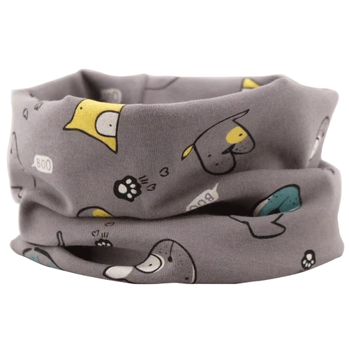 Детский демисезонный осенний тонкий шарф, хлопковый удерживающий тепло шарф-платок подходит для мужчин и женщин, в корейском стиле