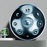 [Настройка ручной работы] 9 Тон темно -синий+аксессуары+барабанная рама