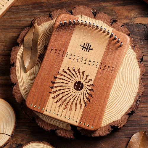 Строка Lu Ru's Thumb Piano 17 подходит для девочек маленькие непопулярные музыкальные инструменты Калинба скрипка 31 Подлинное слушание пианино пальца