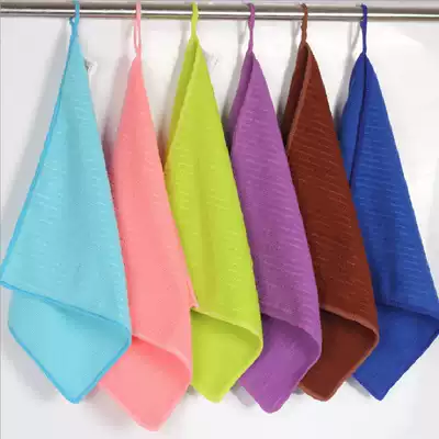 Kitchen towel wipes don't absorb hair and thicken fine fiber wipe tablecloth glass dishcloth household housework cleaning