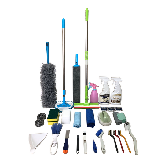 Cleaning artifact cleaning household dust sweeping and cleaning