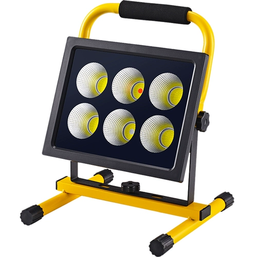 Светодиодный дорожный портативный светильник, супер яркий прожектор для кемпинга