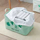 Ткань для домашнего использования, нижнее белье, коробка для хранения, корзина для хранения, носки, ящик для хранения, из хлопка и льна