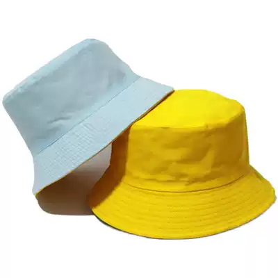 Hat custom logo printing company children's work baseball cap advertising embroidery student custom fisherman cap