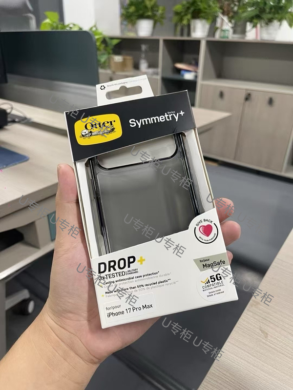 Otterbox Is Suitable for Apple Iphone17/17Pro/17Promax Mobile Phone Case, Anti-Fall, Magnetic, Transparent Protective Cover 17Air