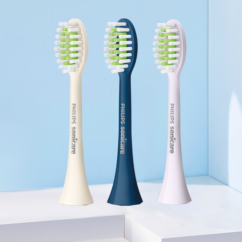 飞利浦电动牙刷头替换