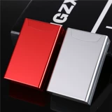 Металлический портсигар, водонепроницаемая лента, портативная упаковка, алюминиевый сплав, 20 шт, делается под заказ