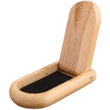 Портативные аксессуары из нержавеющей стали из сандалового дерева, металлическая трубка