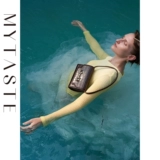 MYTASTE Кожаная сумка на одно плечо, дизайнерская ретро сумка подмышку, воловья кожа, тренд сезона