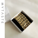 MYTASTE Золотая медная сумка на одно плечо, сумка через плечо, аксессуар для сумки, делается под заказ