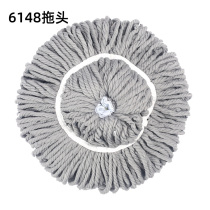 Screw Mop Replacement Head Self-Twist Water Add Thickening Microfiber Mixture Mop Head JH-6148 Special