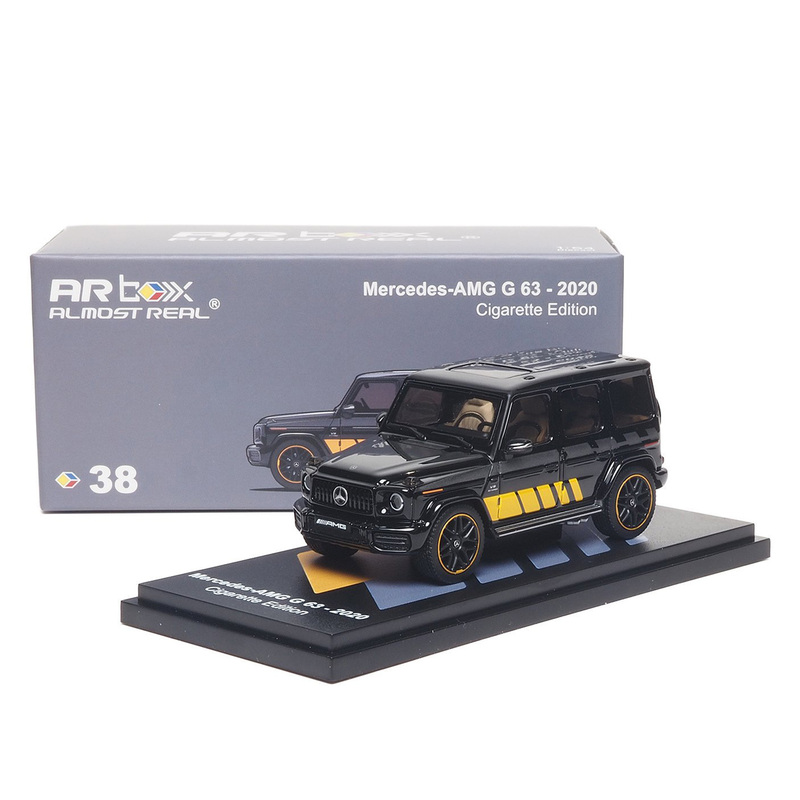 [Oseky] in Stock Arbox Mercedes Amg G63 2020 Cigarette No. 38 Alloy