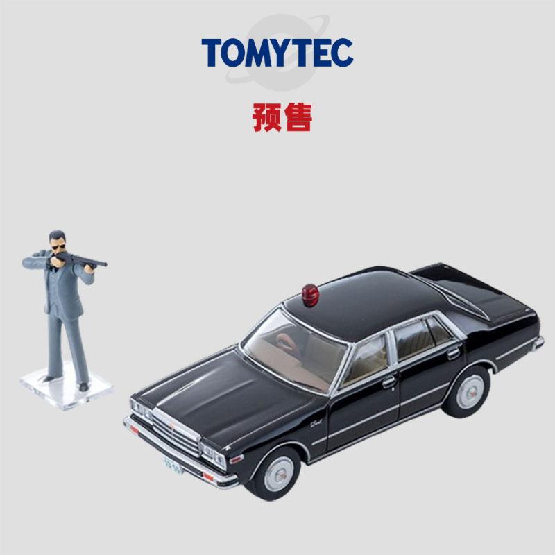 [Oseky]Tomytec Tlv November Movie Star 05 Western Police Nissan 2000Sgl-E