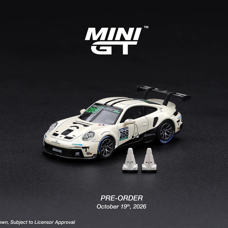 [Oseky]Minigt Tbc Porsche 911 Gt3 Cup No. 288 2024 1429