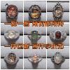 Limpid green ghost crystal ring one thing one picture
