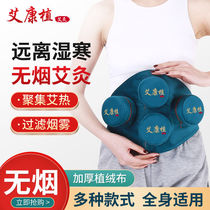 Aikang plant with moxibustion moxibustion Aikong moxibustion box home health instrument whole body packaging bag tank hot laying cold