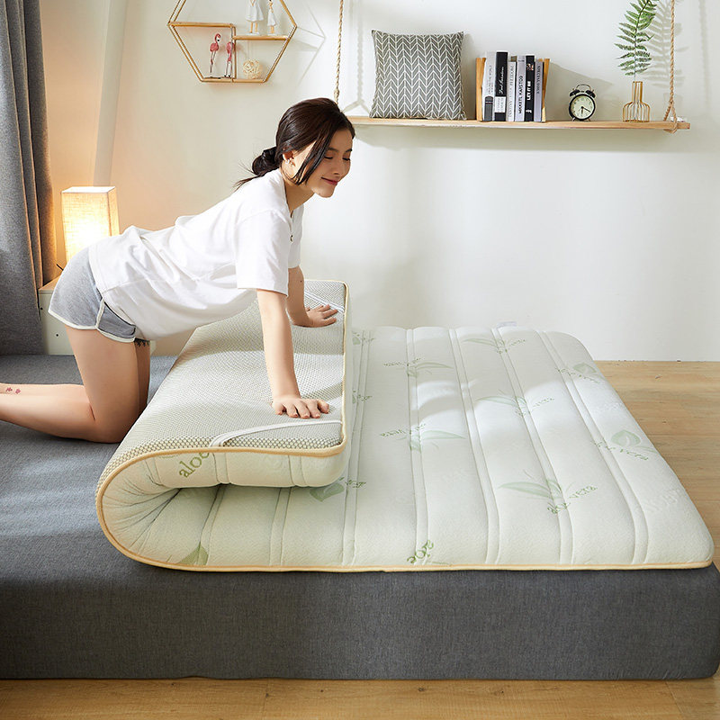 定制订做乳胶榻榻米床垫子1 2m 1 35米1 5m 1 8x1