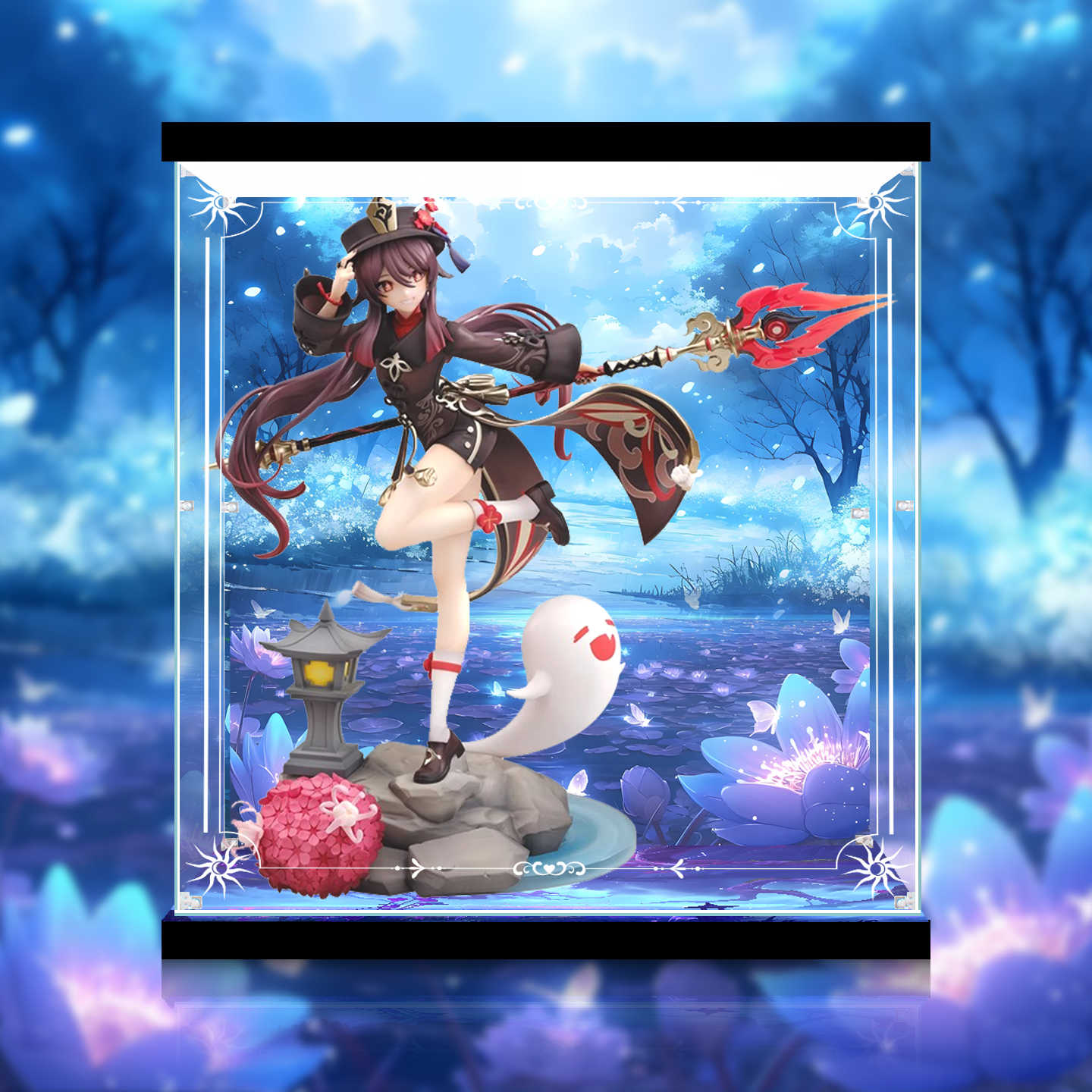 閒聊】【更新- 小小開箱】原神胡桃·雪霽梅香Ver. 1/7 模型@原神哈啦板