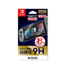 switch主机贴膜 包邮 良值/hori原装switch贴膜ns屏幕保护膜 高清膜 钢化膜 9h膜