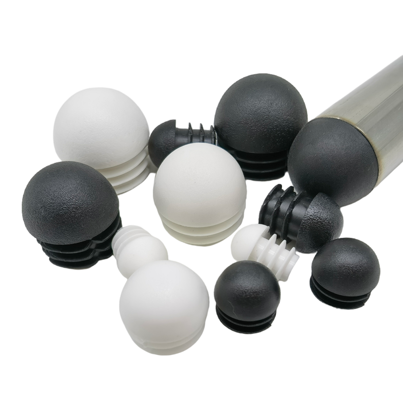 76 40 42 48 25 28 30 Bullet round head plug spherical plug hemispherical plug spherical plug curved tube plug white