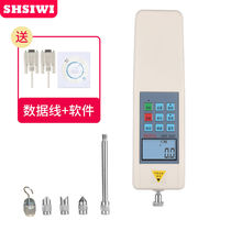 SSIWI ith high precision handheld dynamometer pressure gauge thrust pull force machine spring for digital display push-pull force