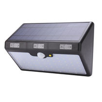 Great Beauty Light Rui super bright solar lamp outdoor patio wall light control Changliang body induction mode rural street lamp