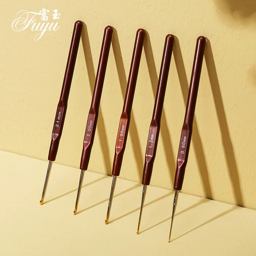 Крючок для вязания ручной работы из нержавеющей стали для начинающих, плетеный набор инструментов, шерстяной свитер