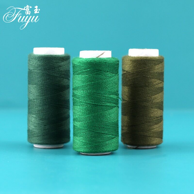 Sewing clothes rice powder green blue thread purple army green khaki red various colors household sewing kit handmade thread group