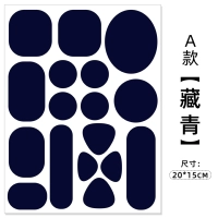 【Модель】 Тибетский синий цвет