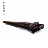 天音 Guqin Fuxi Style Long Skanting Series Beginner Pure Handmade Lacquer Old Fir Wood профессионально играет на гитаре с семи строк