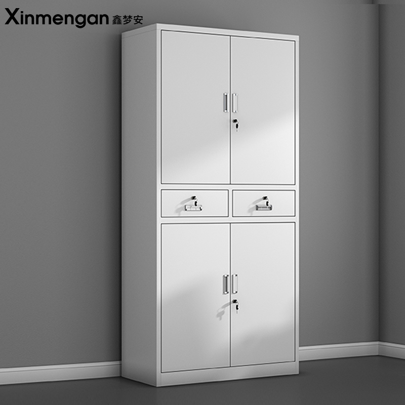 File Cabinet, Metal Cabinet, Document and Financial Storage, Iron Two-Drawer Storage Cabinet with Lock, Steel Office Voucher Cabinet, Archive Cabinet File Cabinet, Metal Cabinet, Document and Financial Storage, Iron Two-Drawer Storage Cabinet with Lock, Steel Office Voucher Cabinet, Archive Cabinet