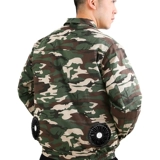 Летнее охлаждение воздуха -кондиционированная воздушная одежда с фанатом тепловой зарядки Охлаждение Электрическая сварка