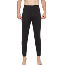 Northeastern silk cotton trousers mens winter extra thick leggings autumn trousers velvet trousers high waist plus velvet thickened quilted thermal trousers