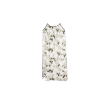 Chinese style nightgown with chest pad ink suspenders womens summer 2024 pajamas large size can be worn outside summer dress