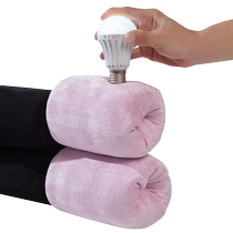 Graphene cotton pants for womens outer wear in autumn and winter plus velvet and thickened high-waisted one-piece leggings Northeastern extra-thick and ultra-thick thermal pants