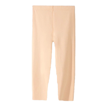 Three-quarter German velvet leggings for women in autumn and winter high-waisted seamless half-length autumn pants mid-length pants thickened line pants warm pants