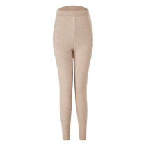 Wool trousers for women in winter plus velvet and thickened autumn trousers leggings for inner wear integrated velvet cotton trousers fleece trousers for men mens warm pants