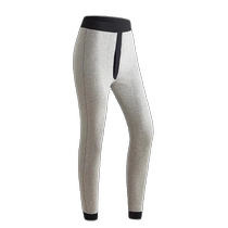 Cashmere mulberry silk warm pants mens winter close-fitting skin-friendly underwear cotton pants high-waisted thickened modal long johns