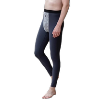 Mens shark pants winter velvet thickened seamless tight leggings cold and windproof motorcycle Barbie pants warm pants