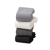 Pressure calf socks womens autumn and winter Japanese stockings spring and autumn stockings stovepipe over-the-knee socks pure cotton mid-calf socks