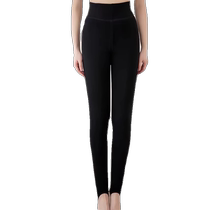 Thick velvet warm pants for women in winter extra thick quilted high waist leggings large size velvet pants Northeastern silk cotton pants