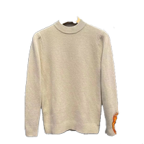 Thermal underwear for men in autumn and winter plus velvet and thickened half-turtle collar bottoming shirt all-in-one velvet sweater long-sleeved autumn top