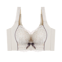 2-pack of adjustable underwear for women with small breasts push-up and side breasts bra shaping and correction anti-sagging five-breasted bra