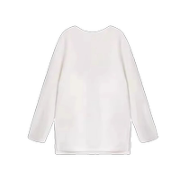 Top with shark pants thickened brushed long-sleeved T-shirt womens autumn and winter inner layer mid-length German velvet bottoming shirt