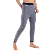 Mens cotton trousers winter cold resistant to minus 40 degrees large size extra thick camel hair wool trousers thickened and velvet northeastern warm trousers