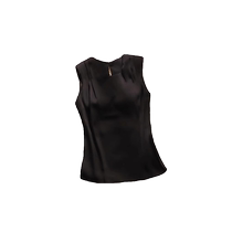 White silk camisole under suit feminine and versatile acetate bottoming top mulberry silk sleeveless T-shirt