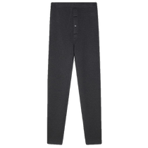 Extended version of warm pants for men in winter plus velvet and thickened long johns cotton wool pants wool knee pads for tall men