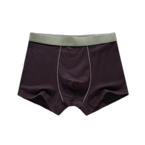 3 pieces of mens fattened and enlarged pure cotton underwear loose fat mans boxer shorts cotton large size fat mans boxer briefs