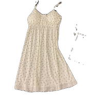Floral suspender nightgown for women summer 2024 new pure cotton pajamas summer with breast pads girls home clothes can be worn outside